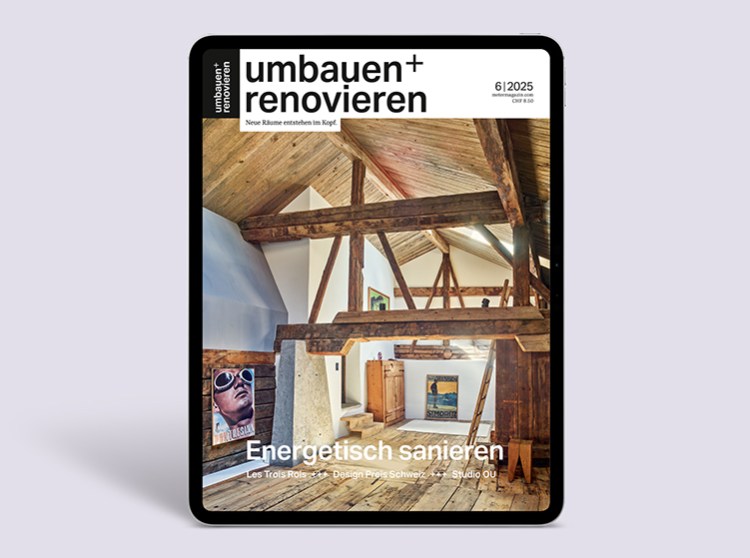 umbauen+renovieren 06/2025