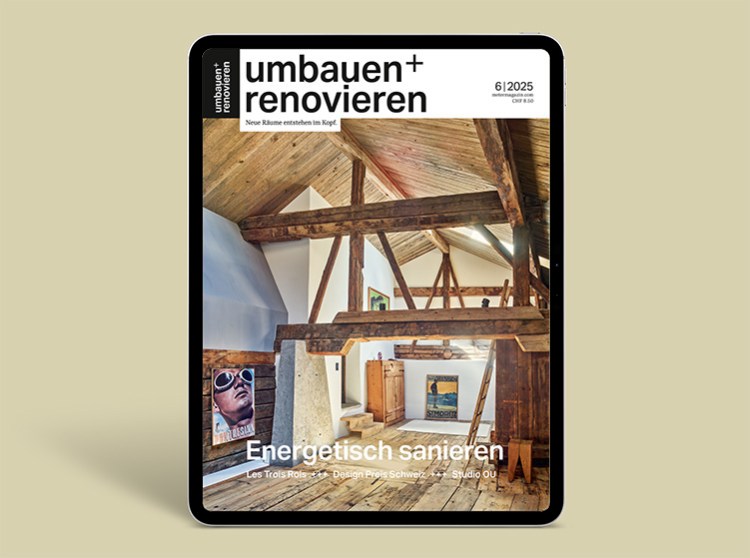 umbauen+renovieren 06/2025
