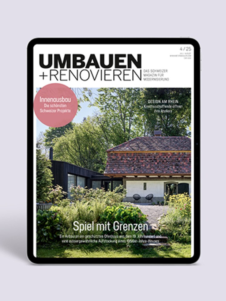 Umbauen+Renovieren 04/2025