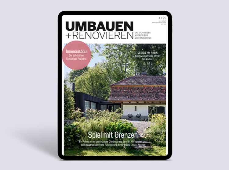 Umbauen+Renovieren 04/2025