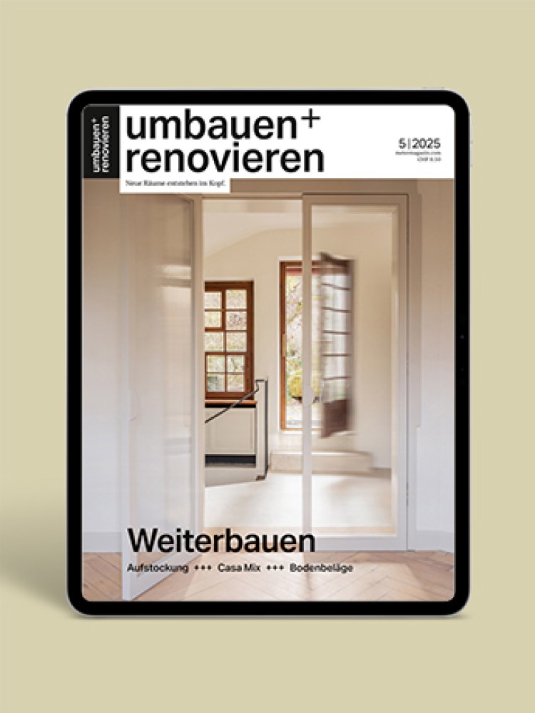 umbauen+renovieren 05/2025