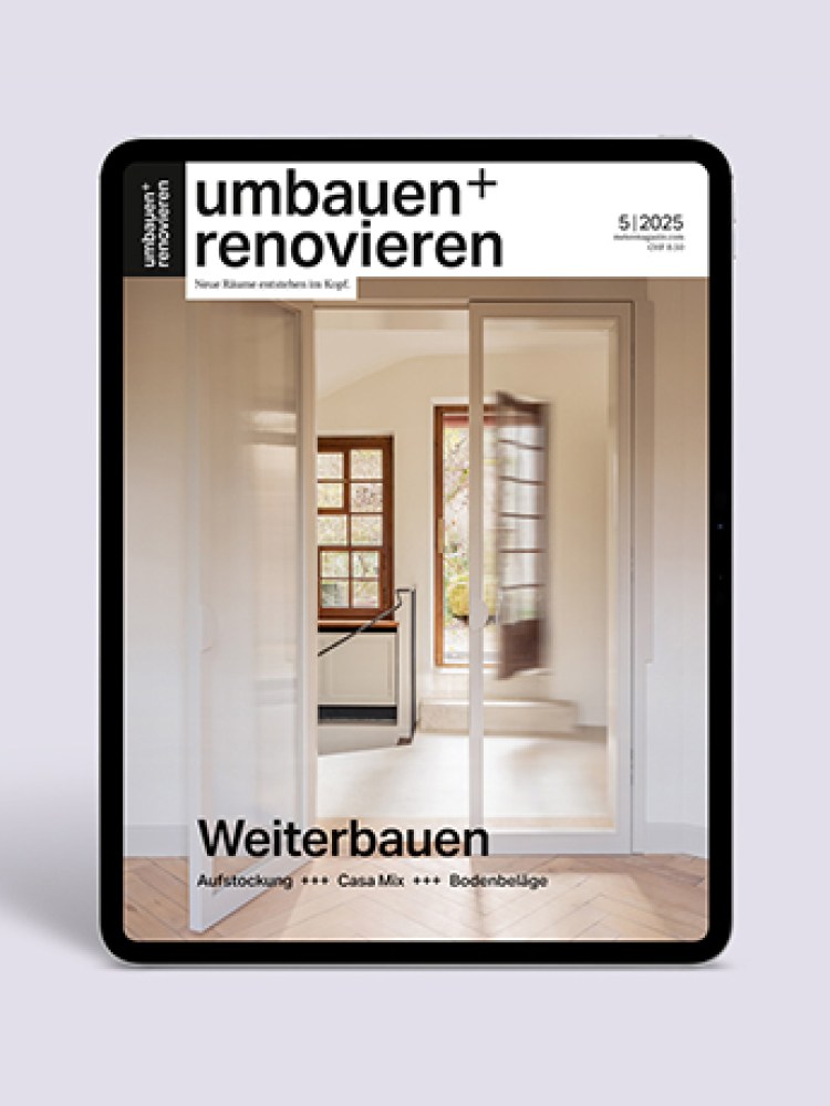 umbauen+renovieren 05/2025