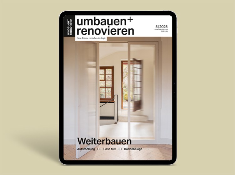 umbauen+renovieren 05/2025