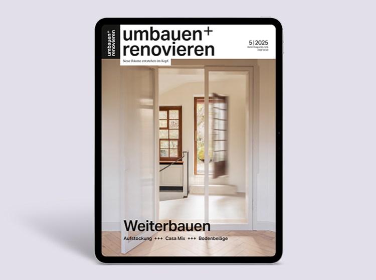 umbauen+renovieren 05/2025