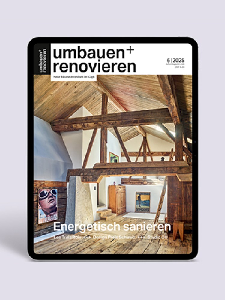 umbauen+renovieren 06/2025