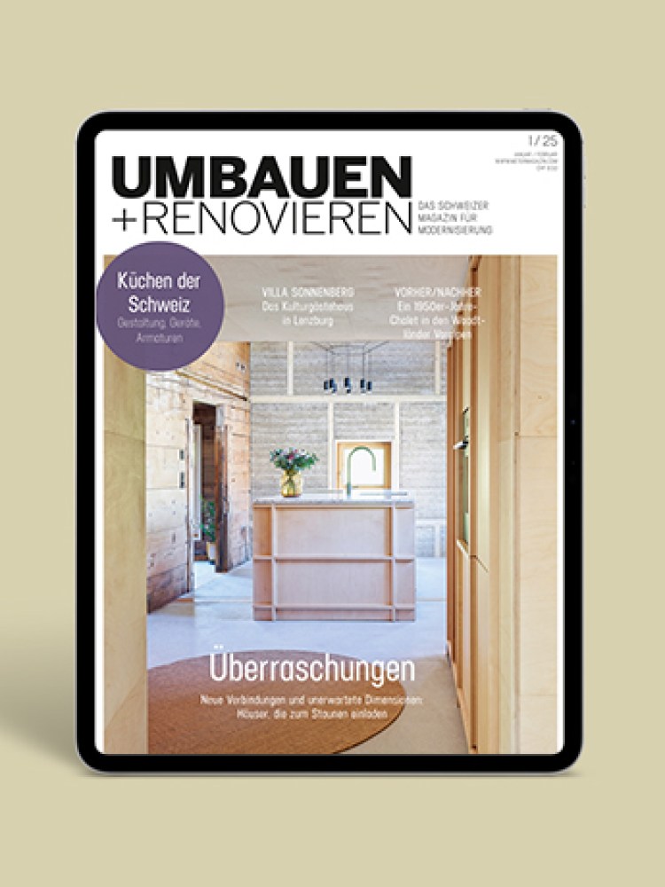 Umbauen + Renovieren 01/2025