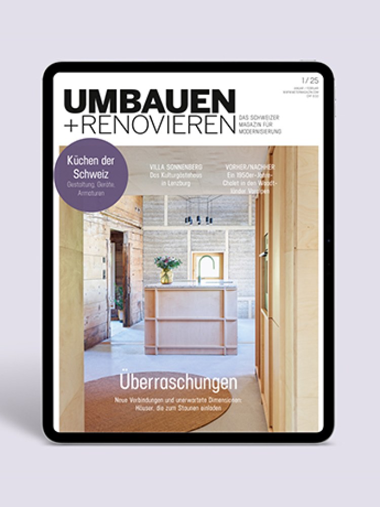 Umbauen + Renovieren 01/2025