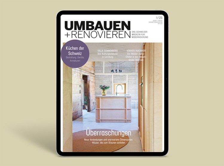 Umbauen + Renovieren 01/2025