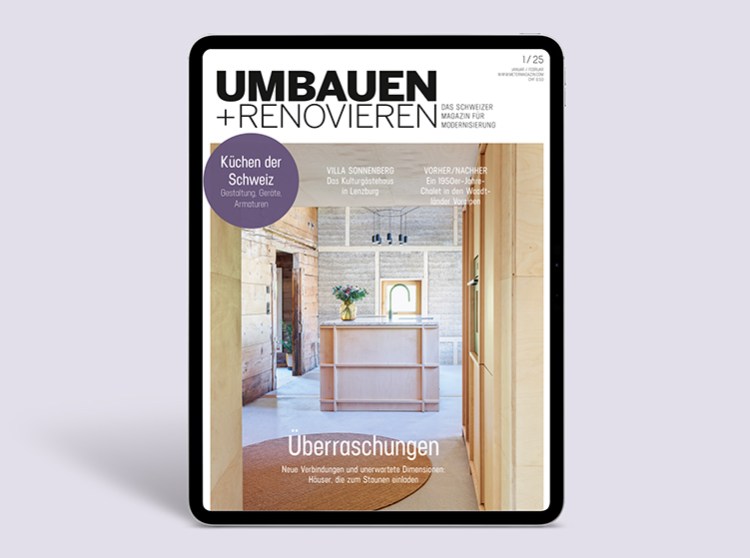Umbauen + Renovieren 01/2025