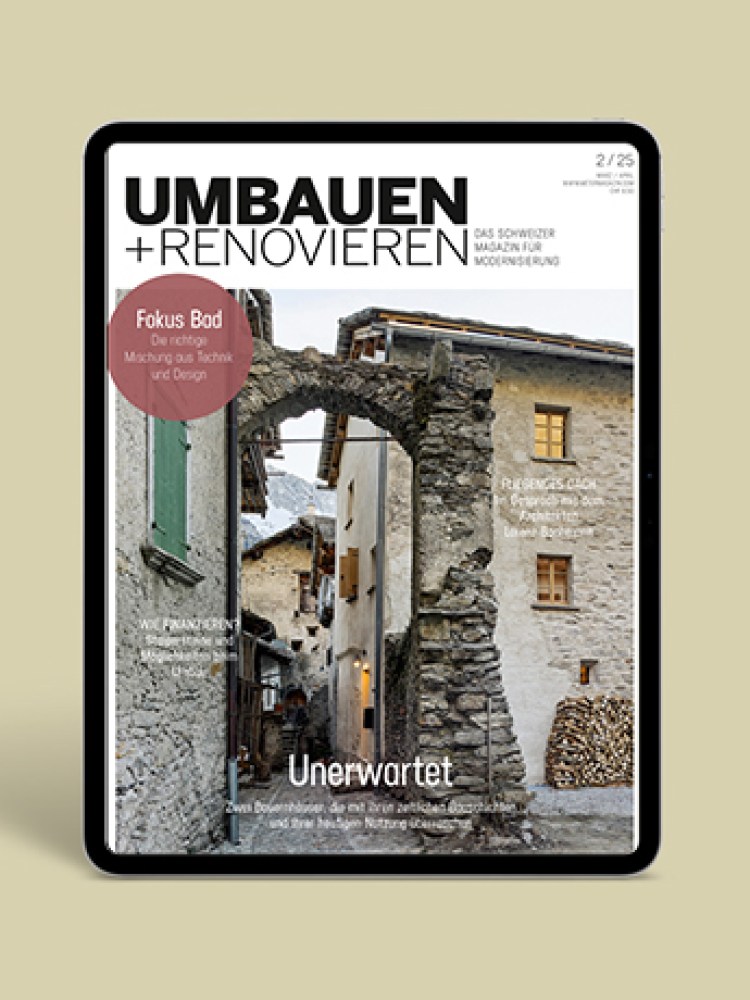 Umbauen + Renovieren 02/2025