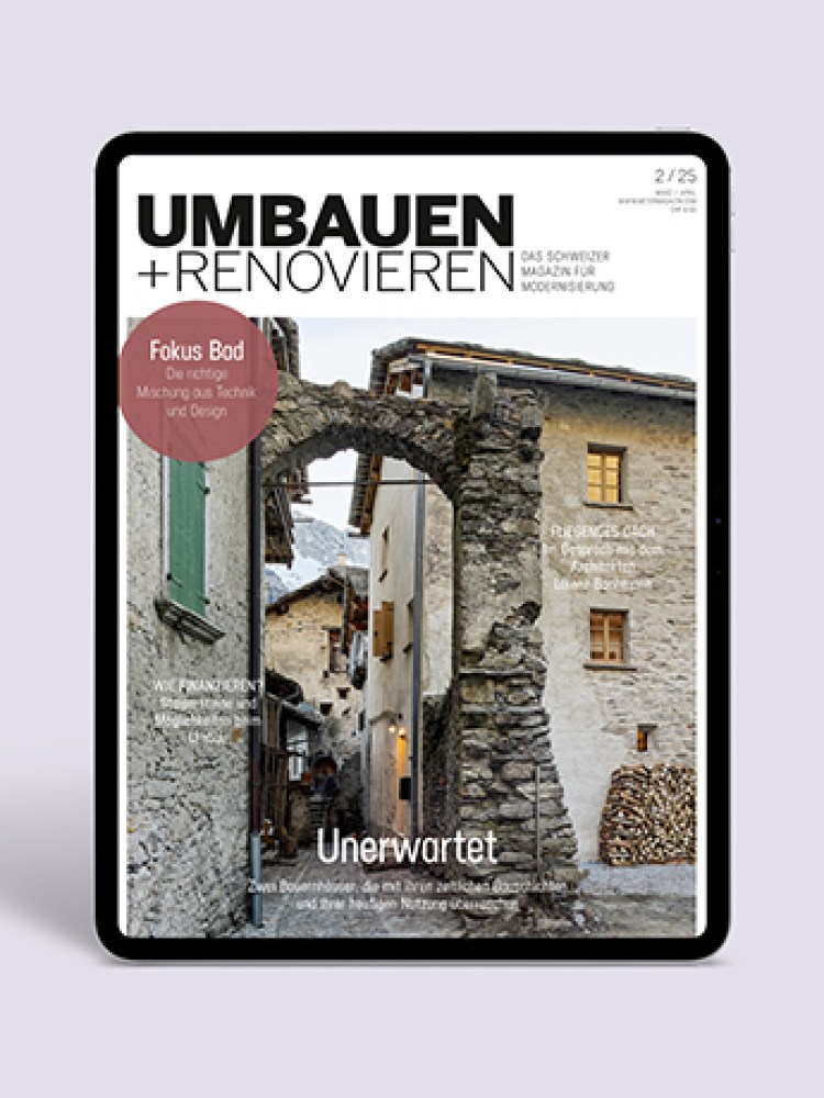 Umbauen + Renovieren 02/2025