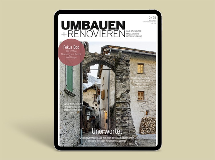Umbauen + Renovieren 02/2025