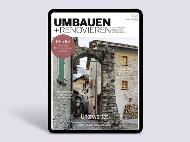 Umbauen + Renovieren 02/2025
