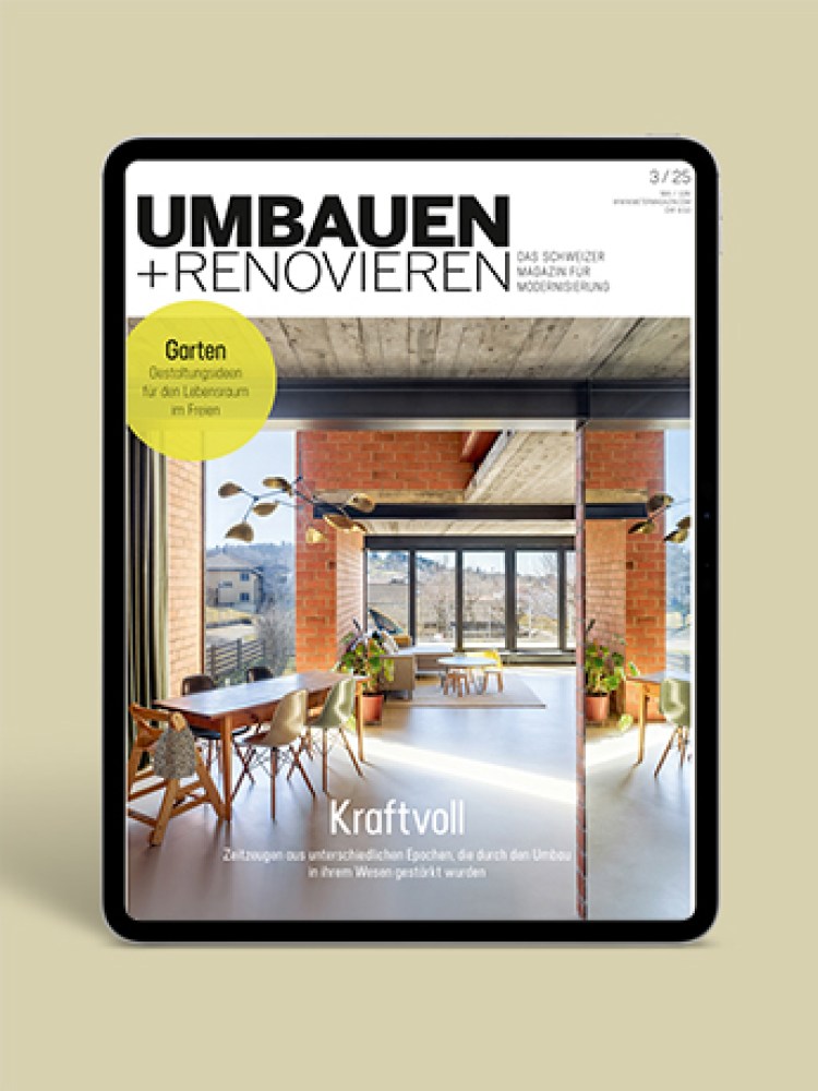 Umbauen+Renovieren 03/2025