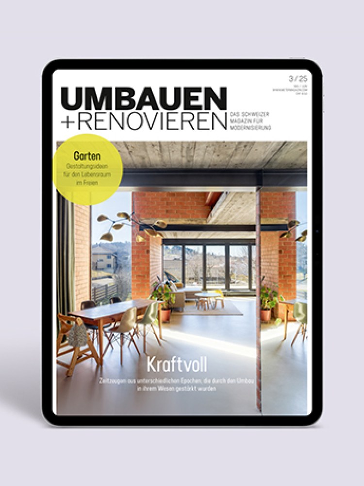 Umbauen+Renovieren 03/2025