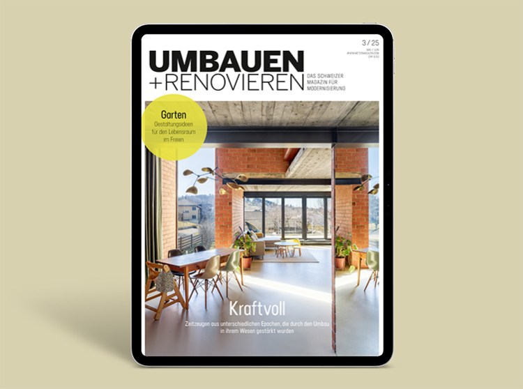 Umbauen+Renovieren 03/2025
