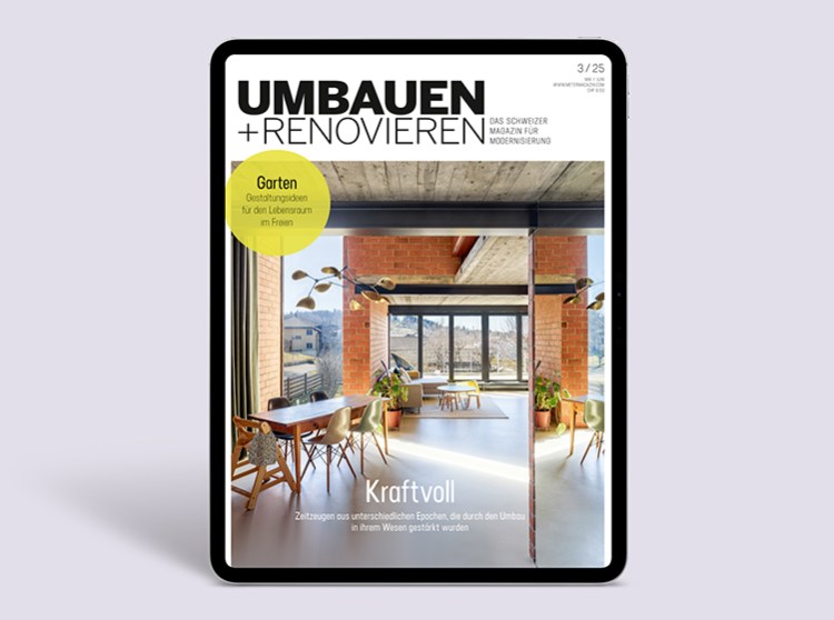 Umbauen+Renovieren 03/2025
