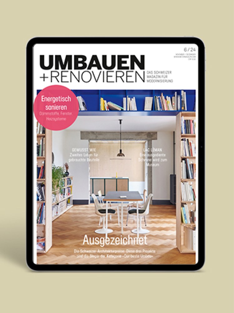 Umbauen + Renovieren 06/2024