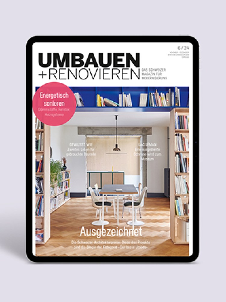 Umbauen + Renovieren 06/2024