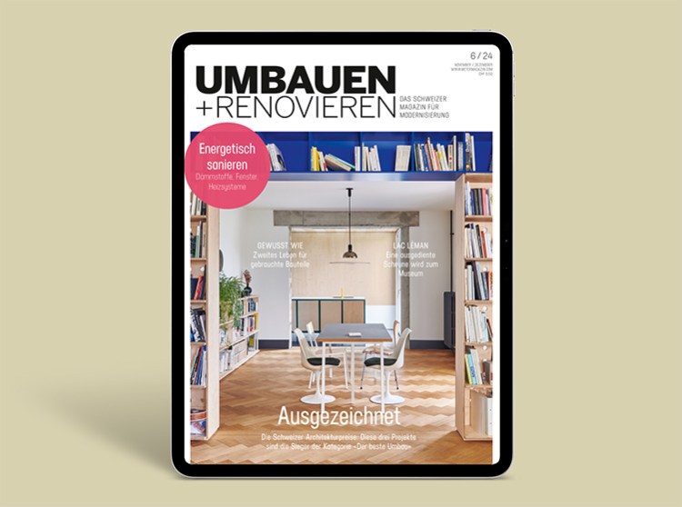 Umbauen + Renovieren 06/2024