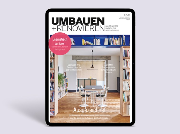 Umbauen + Renovieren 06/2024