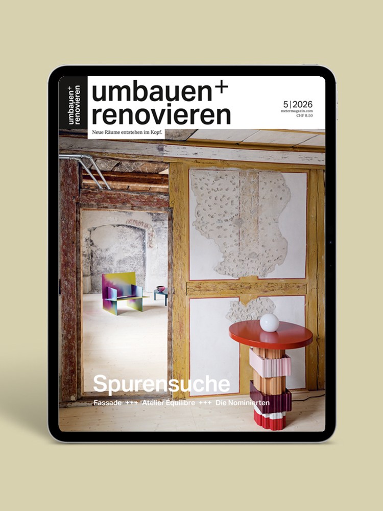 umbauen+renovieren 05/26