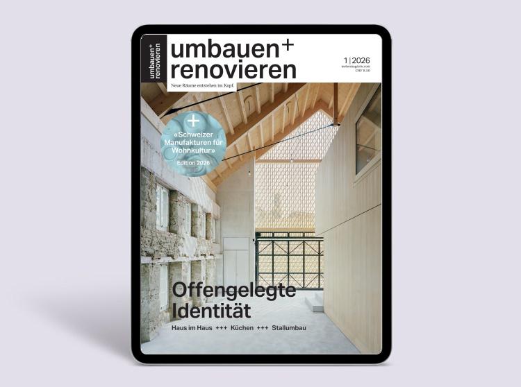 umbauen+renovieren 01/2026