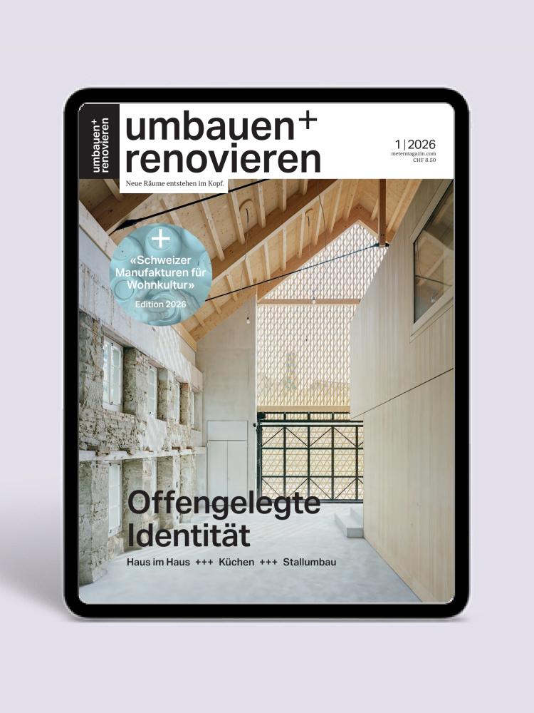 umbauen+renovieren 01/2026