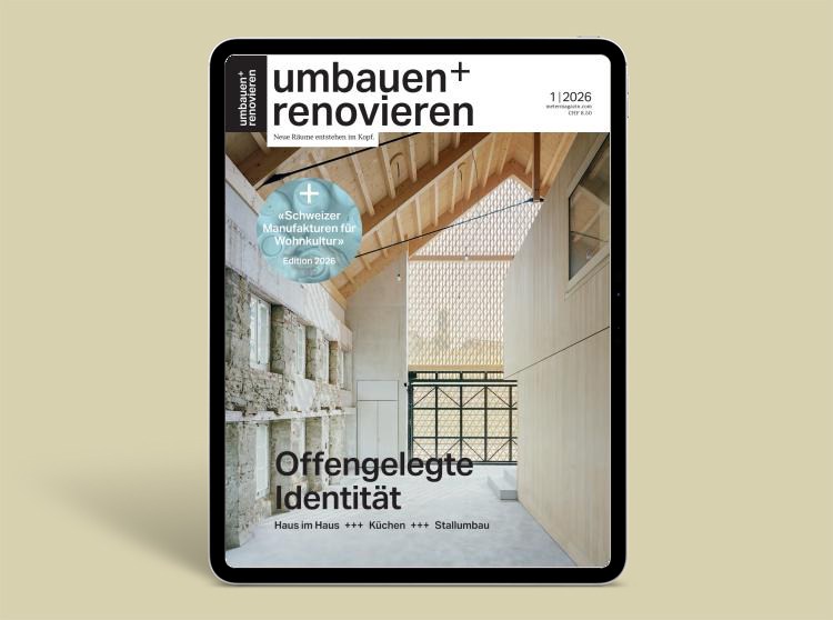 umbauen+renovieren 01/2026