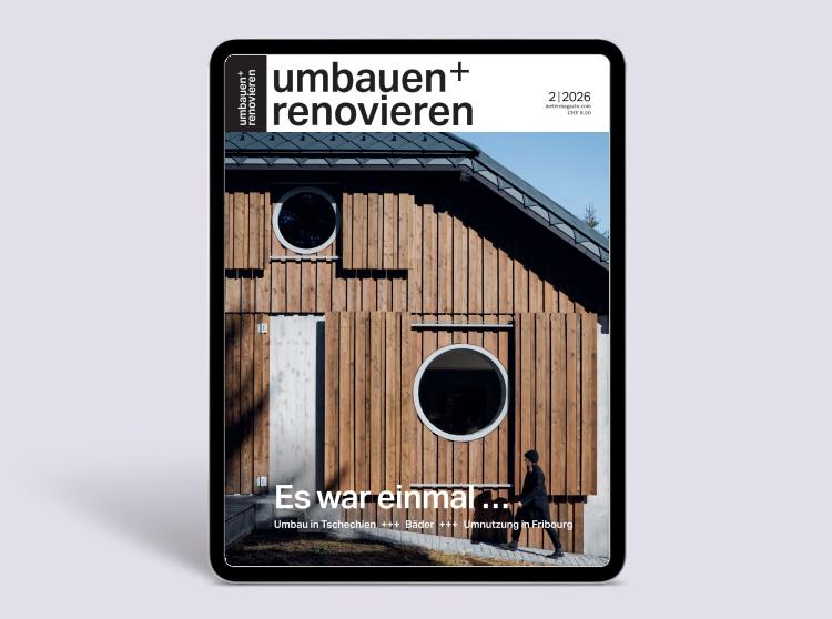 umbauen+renovieren 02/2026