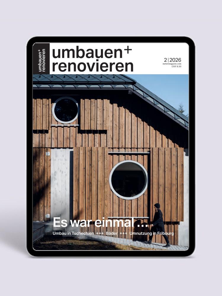 umbauen+renovieren 02/2026