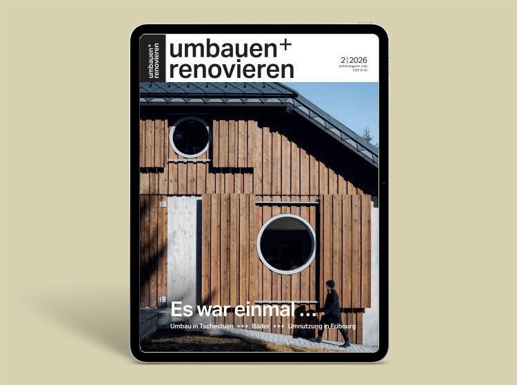 umbauen+renovieren 02/2026