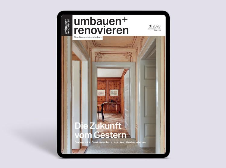 umbauen+renovieren 03/2026