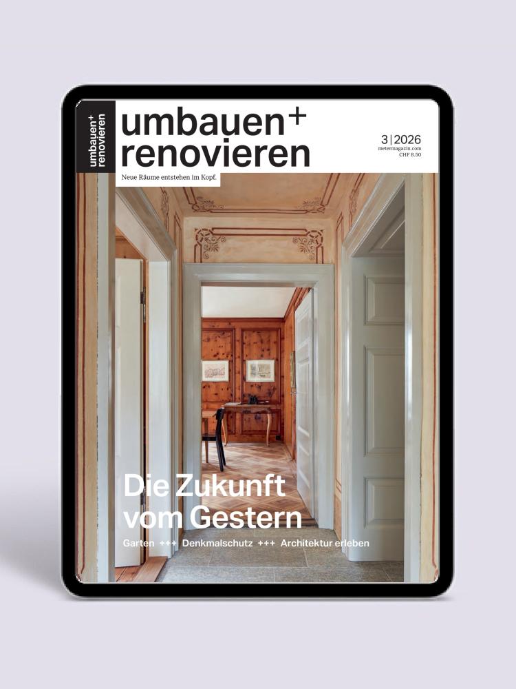 umbauen+renovieren 03/2026