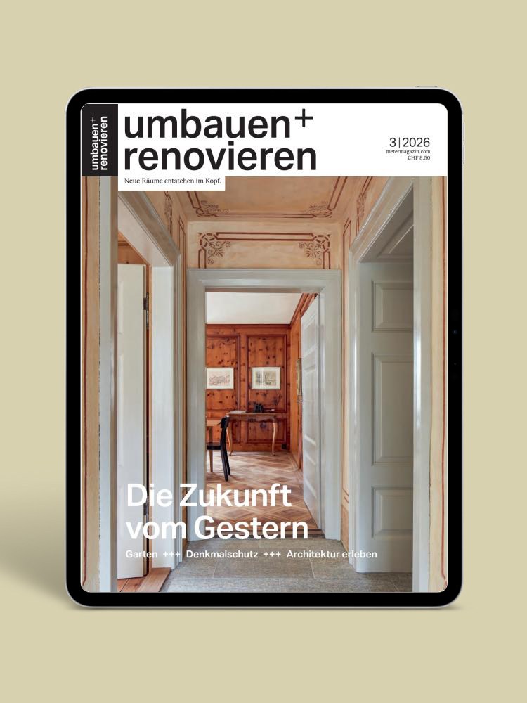 umbauen+renovieren 03/2026