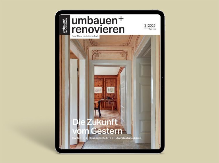 umbauen+renovieren 03/2026