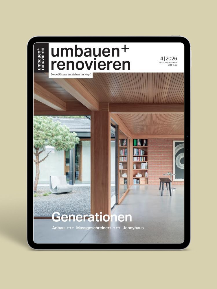 umbauen+renovieren 04/26