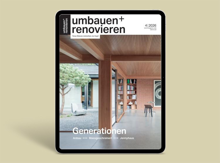 umbauen+renovieren 04/26